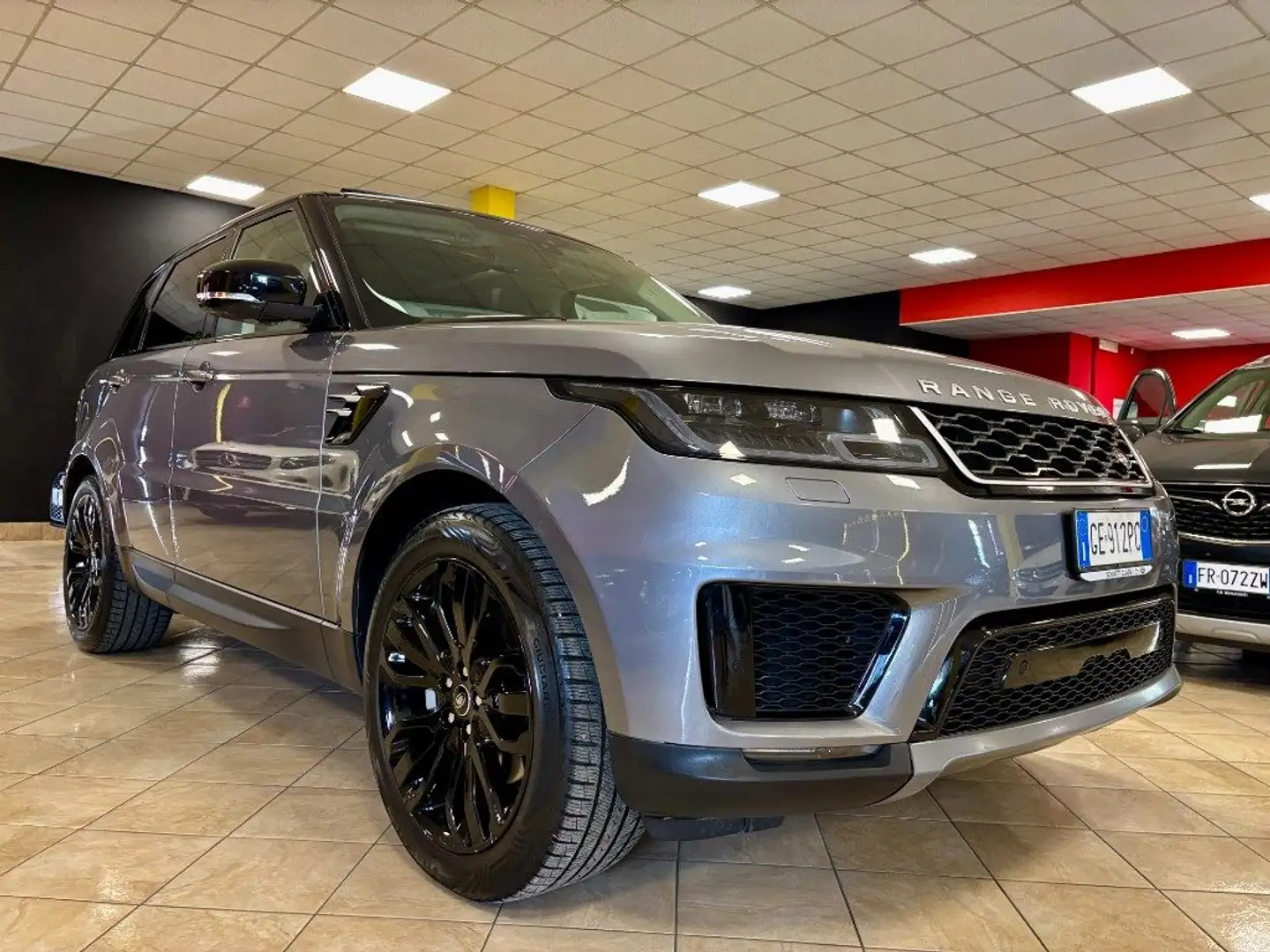 Land Rover Range Rover Sport 3.0D l6 249CV  UNIPRO TETTO PANO APRIBILE Gris - 1