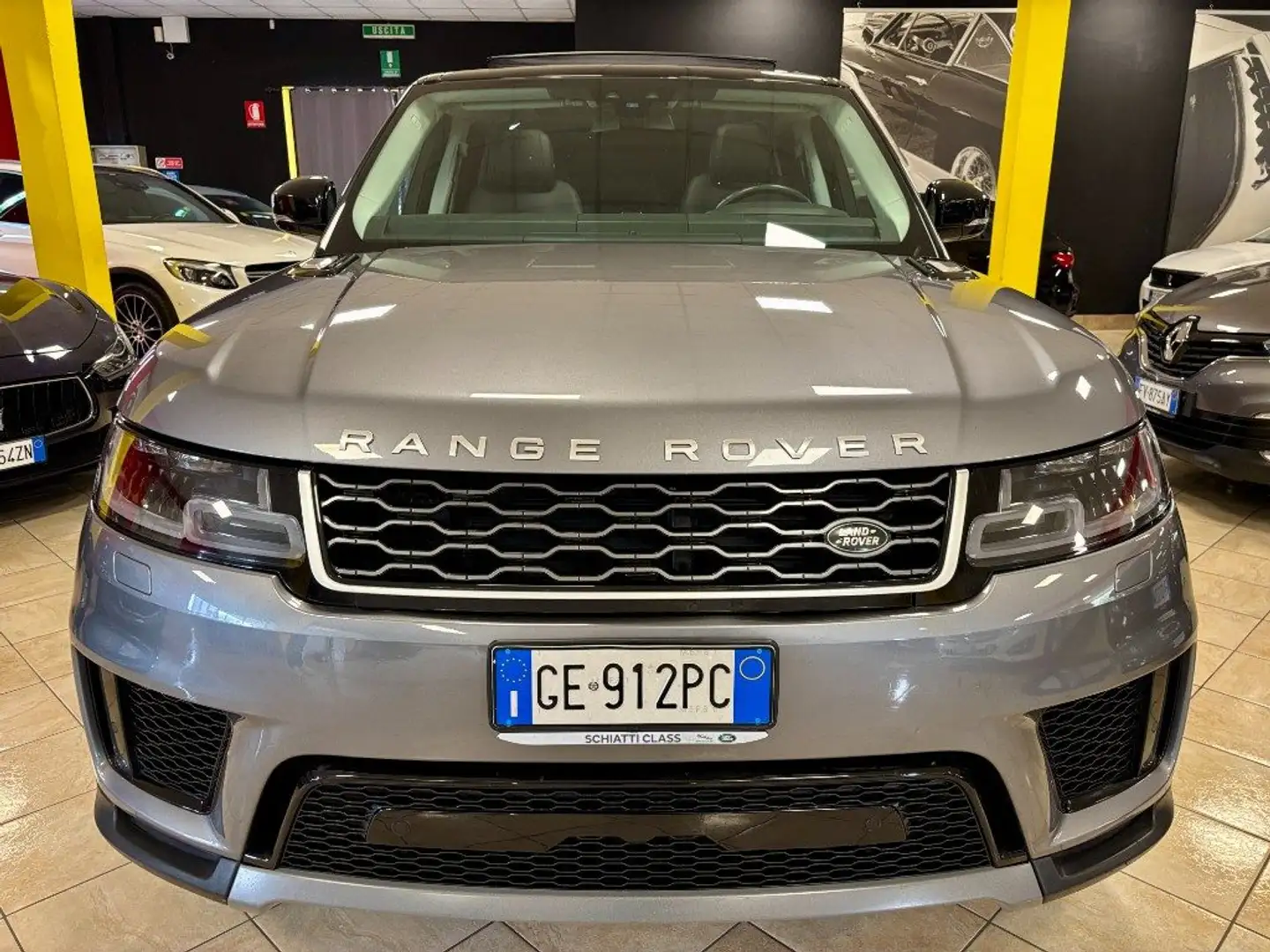 Land Rover Range Rover Sport 3.0D l6 249CV  UNIPRO TETTO PANO APRIBILE Gris - 2