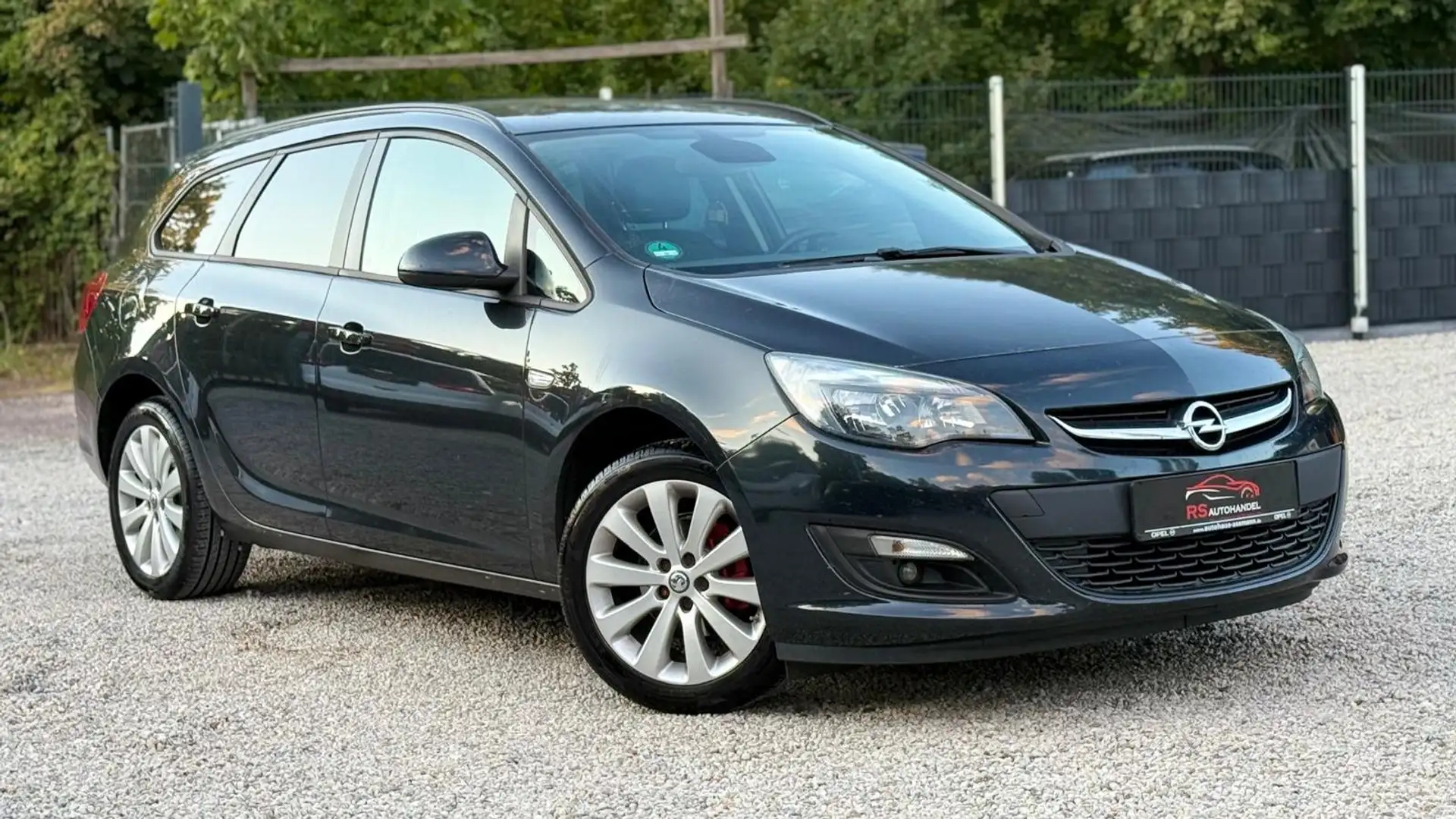 Opel Astra Edition*AHK*TÜV Neu Schwarz - 2