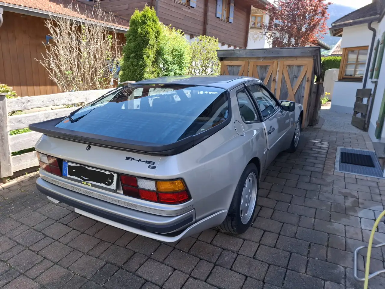 Porsche 944 S 2, foto 2