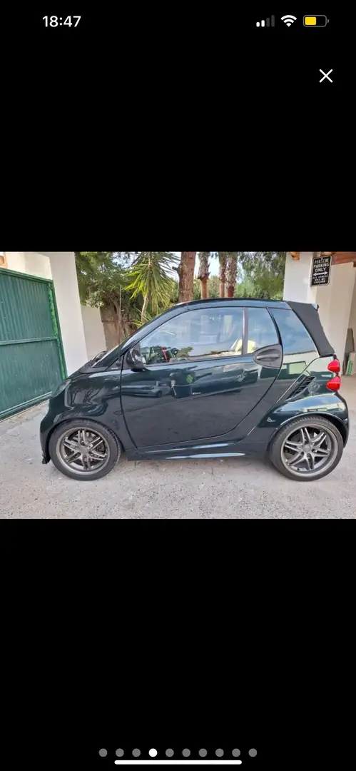 smart forTwo cabrio softouch BRABUS todo original - 1