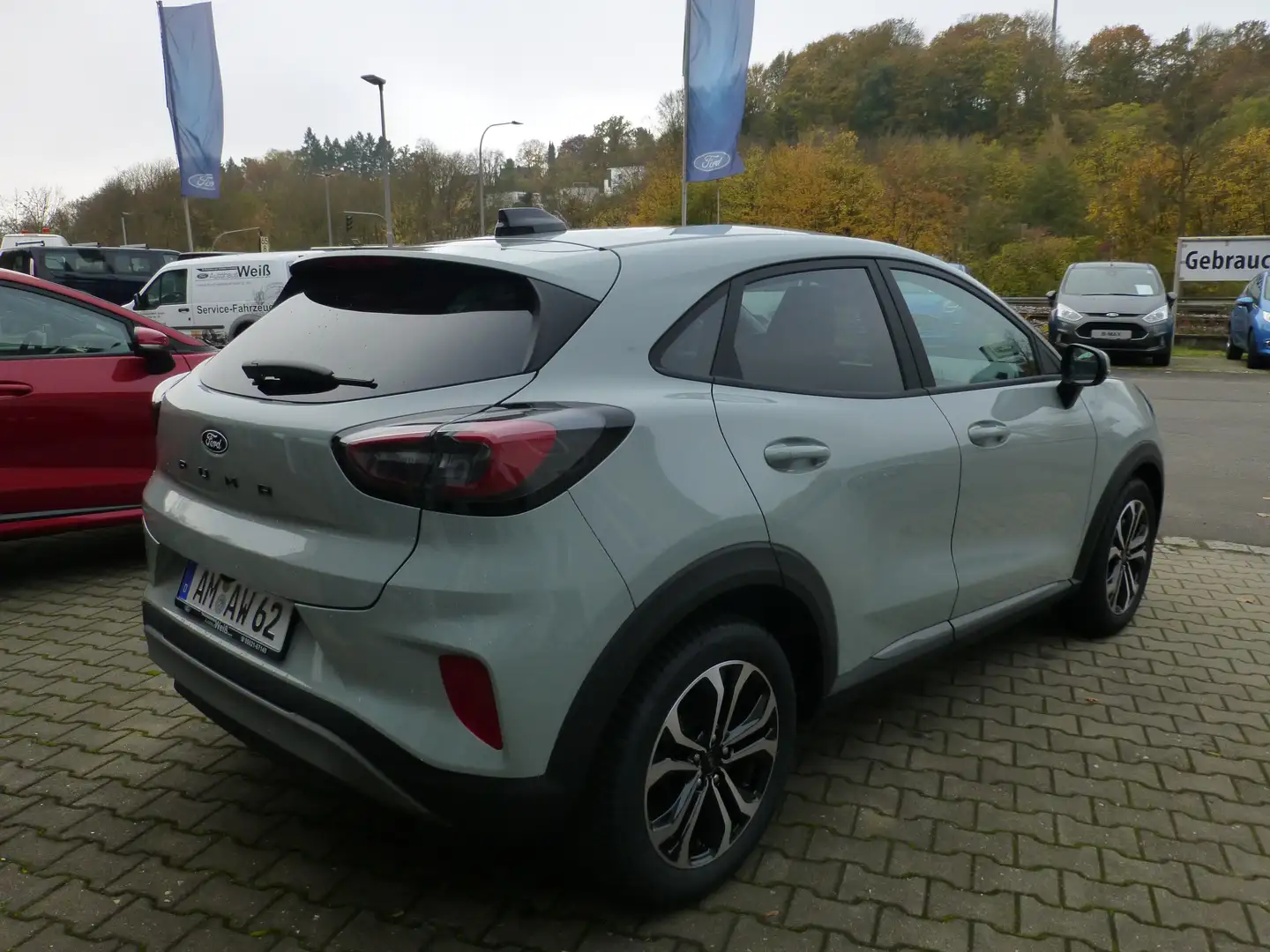Ford Puma Neues Mod.Titanium_125PS_WinterPaket_Allwetter Grau - 2