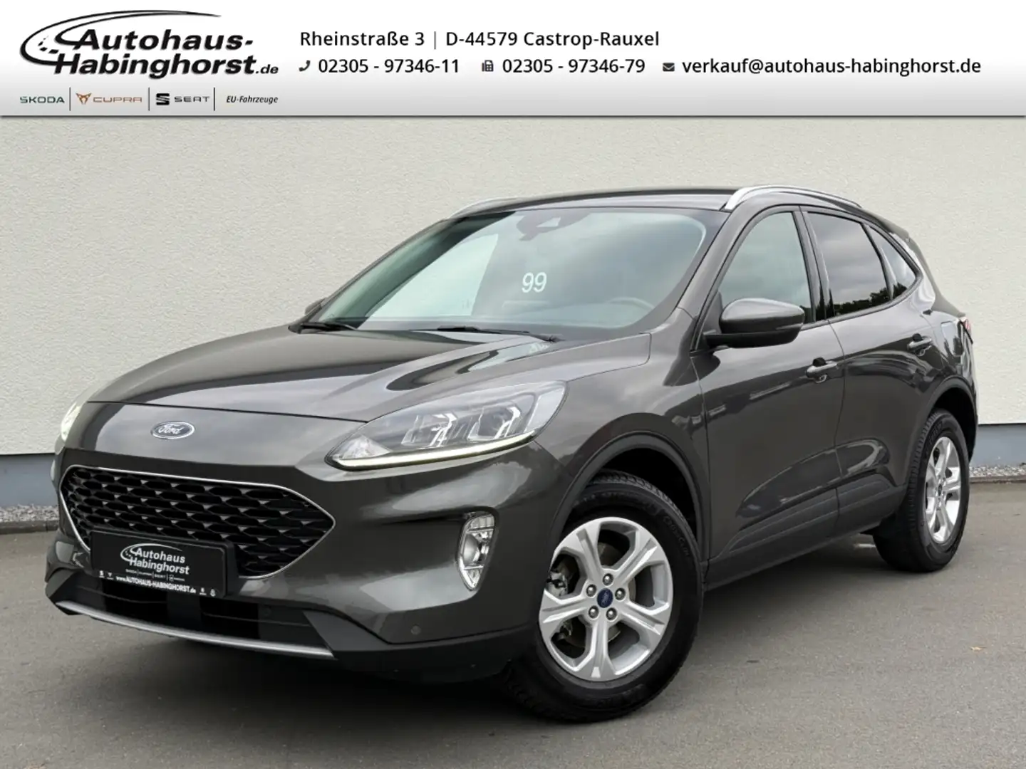 Ford Kuga 1.5 EcoBoost Cool&Connect Navi PDC Shz Tempo Alu Gris - 1
