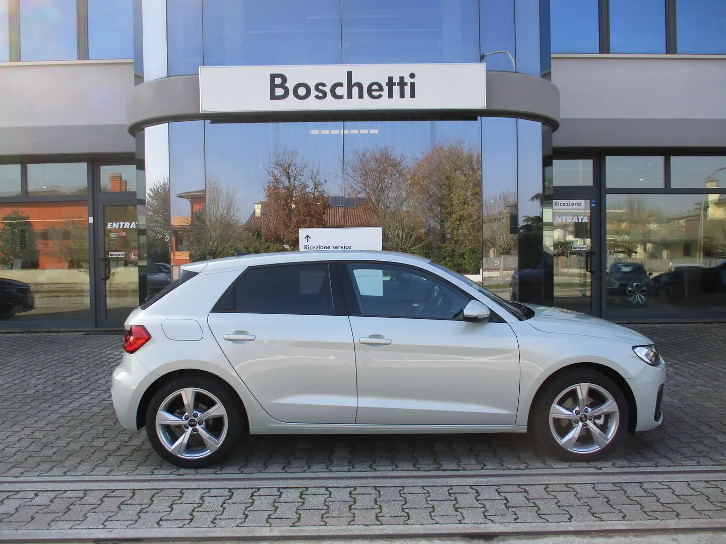 Audi A1 A1 Sportback 30 1.0 tfsi Business 116cv Argent - 1
