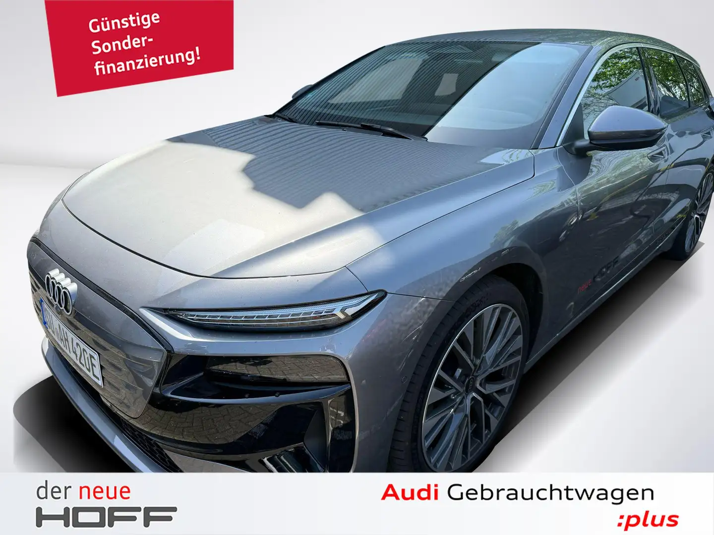 Audi A6 Avant e-tron 210kw Grau - 1