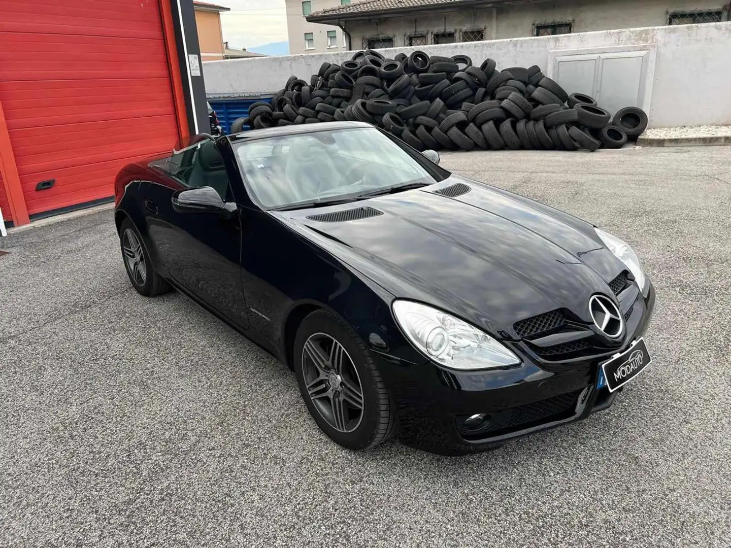 Mercedes-Benz SLK 200 Kompressor cat Chrome Noir - 2