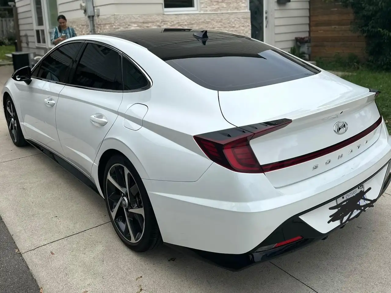 Hyundai SONATA снимка Hyundai SONATA