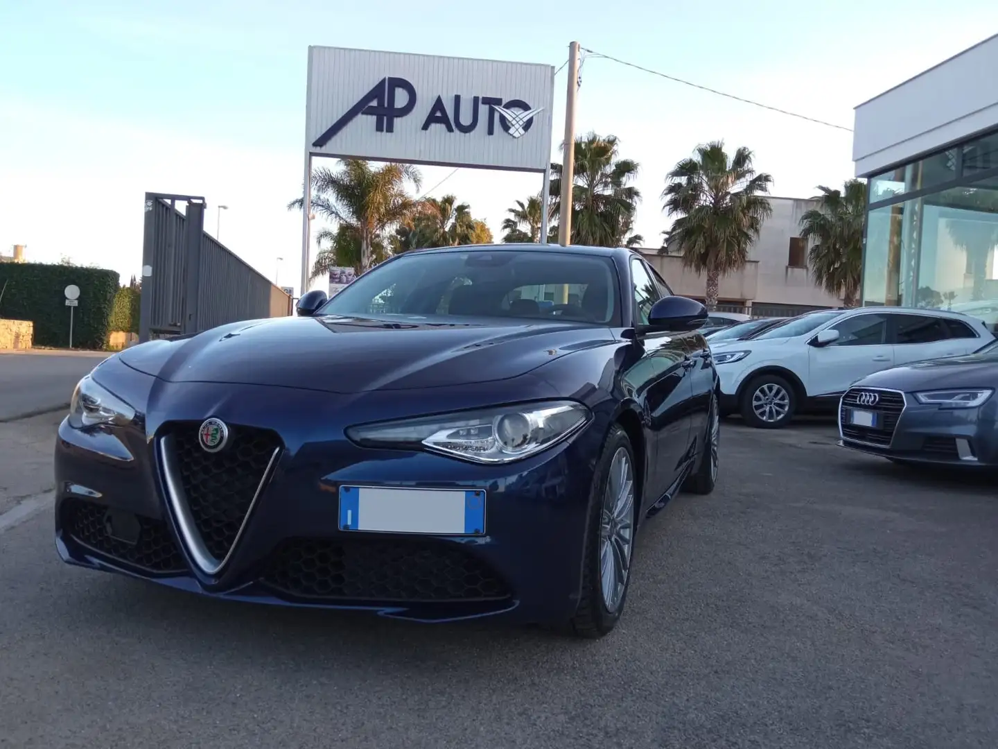 Alfa Romeo Giulia 2.2 Turbodiesel Sport AT8 160cv Azul - 2