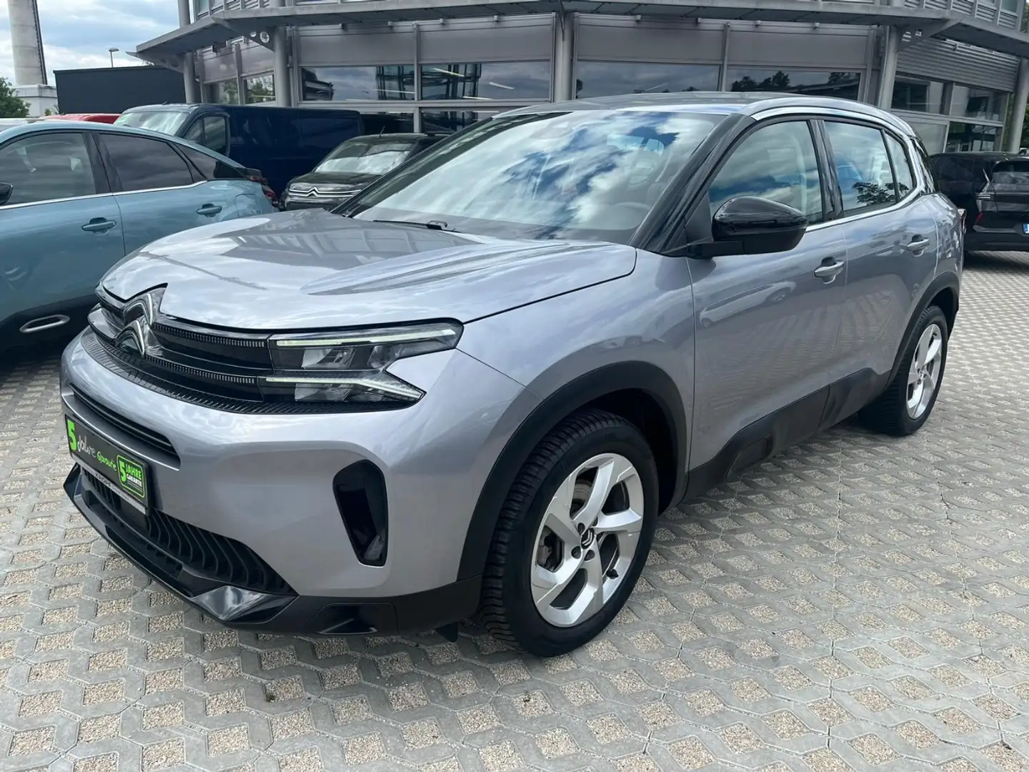 Citroen C5 Aircross 1.2 PureTech 130 YOU KlimaA Navi Grau - 2