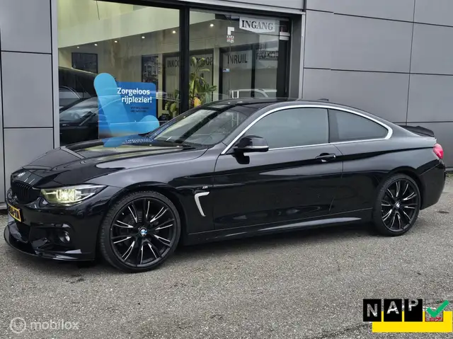 BMW 418 4-serie Coupé 418i High Executive M Sport Leder/Ca