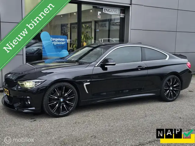 BMW 418 4-serie Coupé 418i High Executive M Sport Leder/Ca