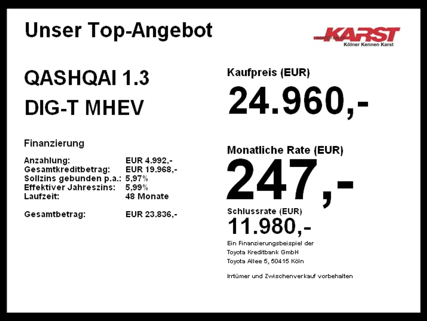 Nissan Qashqai 1.3 DIG-T MHEV Tekna+ Automatik*LED Grau - 2