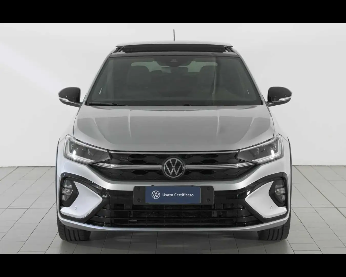 Volkswagen Taigo 1.5 TSI R-Line Silber - 2