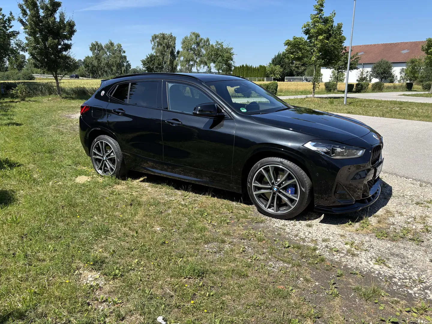 BMW X2 M M35i Černá - 2