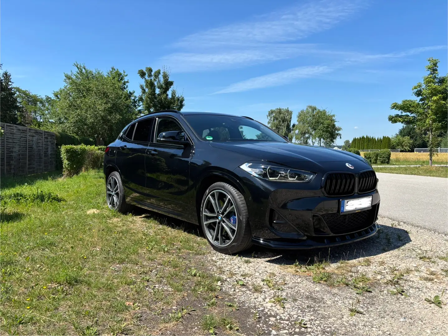 BMW X2 M M35i Černá - 1