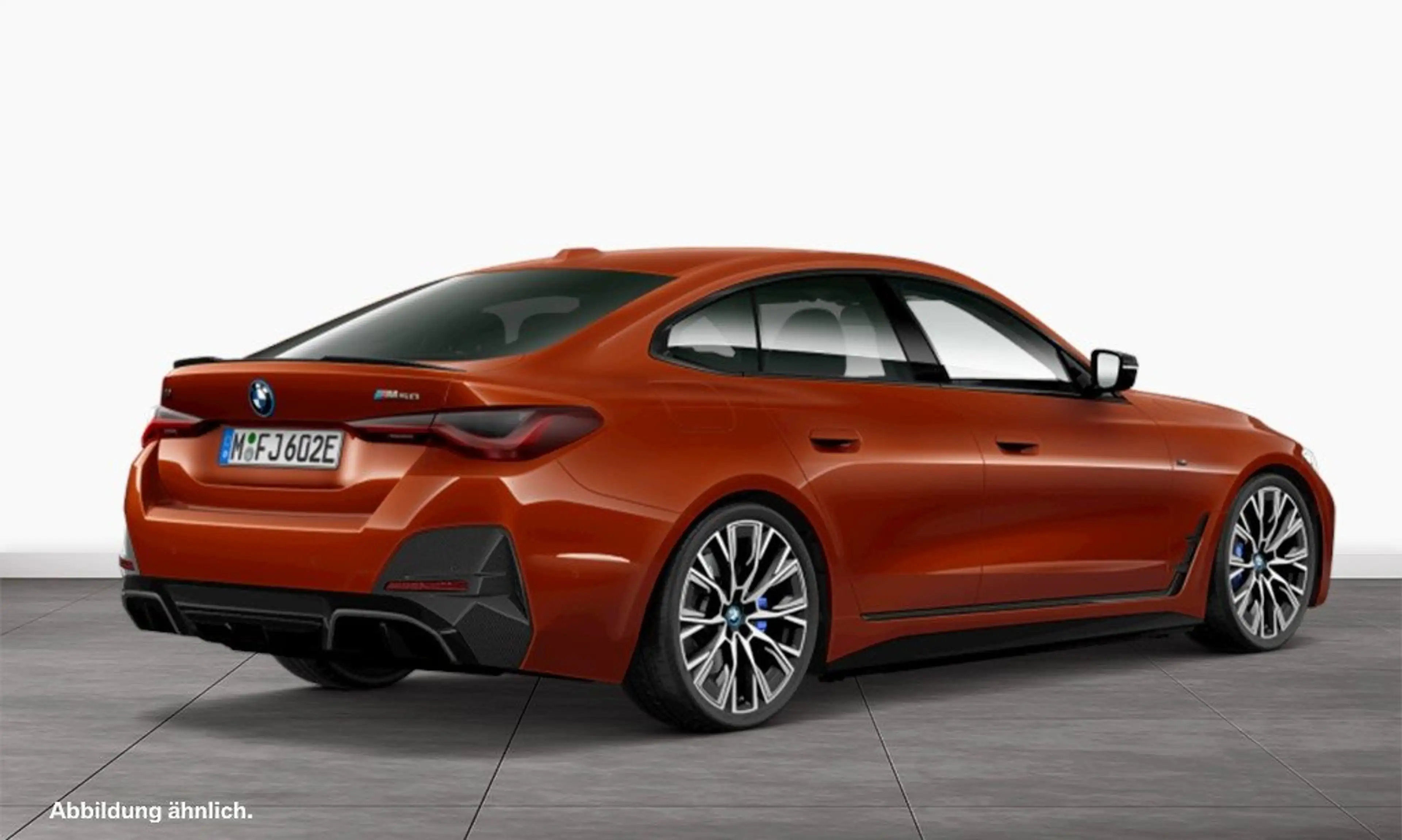 BMW i4 M50 Gran Coupé — photo 2
