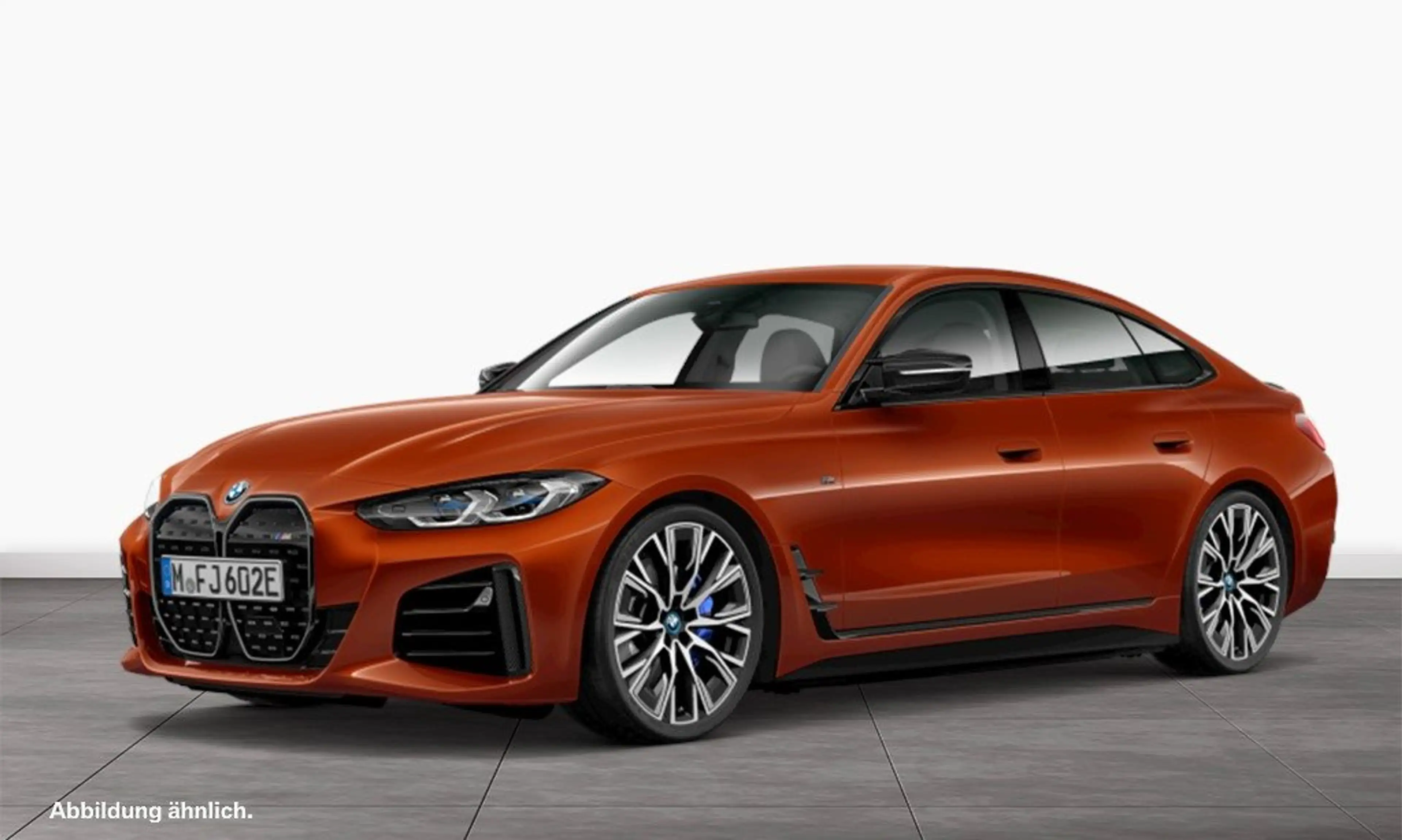 BMW i4 M50 Gran Coupé