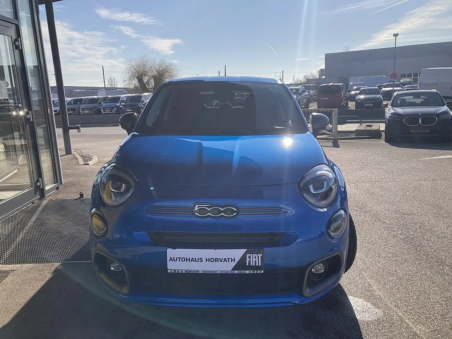 Fiat 500X Hybrid 130 7-Gang-DCT Sport Sport Синий - 2
