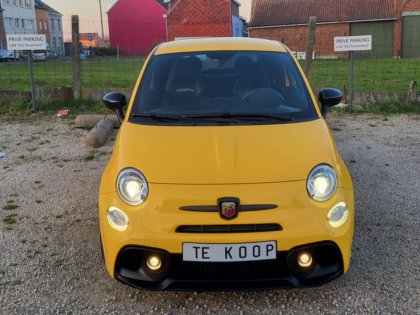 Abarth 595 Competizione 595 1.4 T-Jet Competizione Jaune - 2