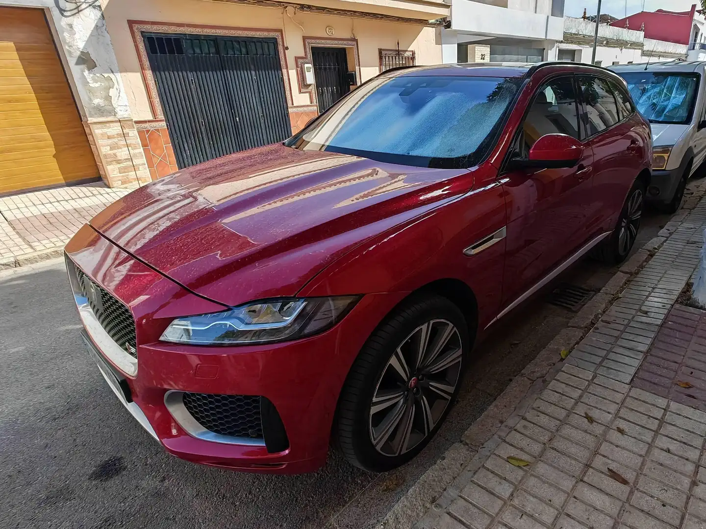 Jaguar F-Pace F-Pace 3.0 V6 S/C S Aut. AWD 380 S Rojo - 1