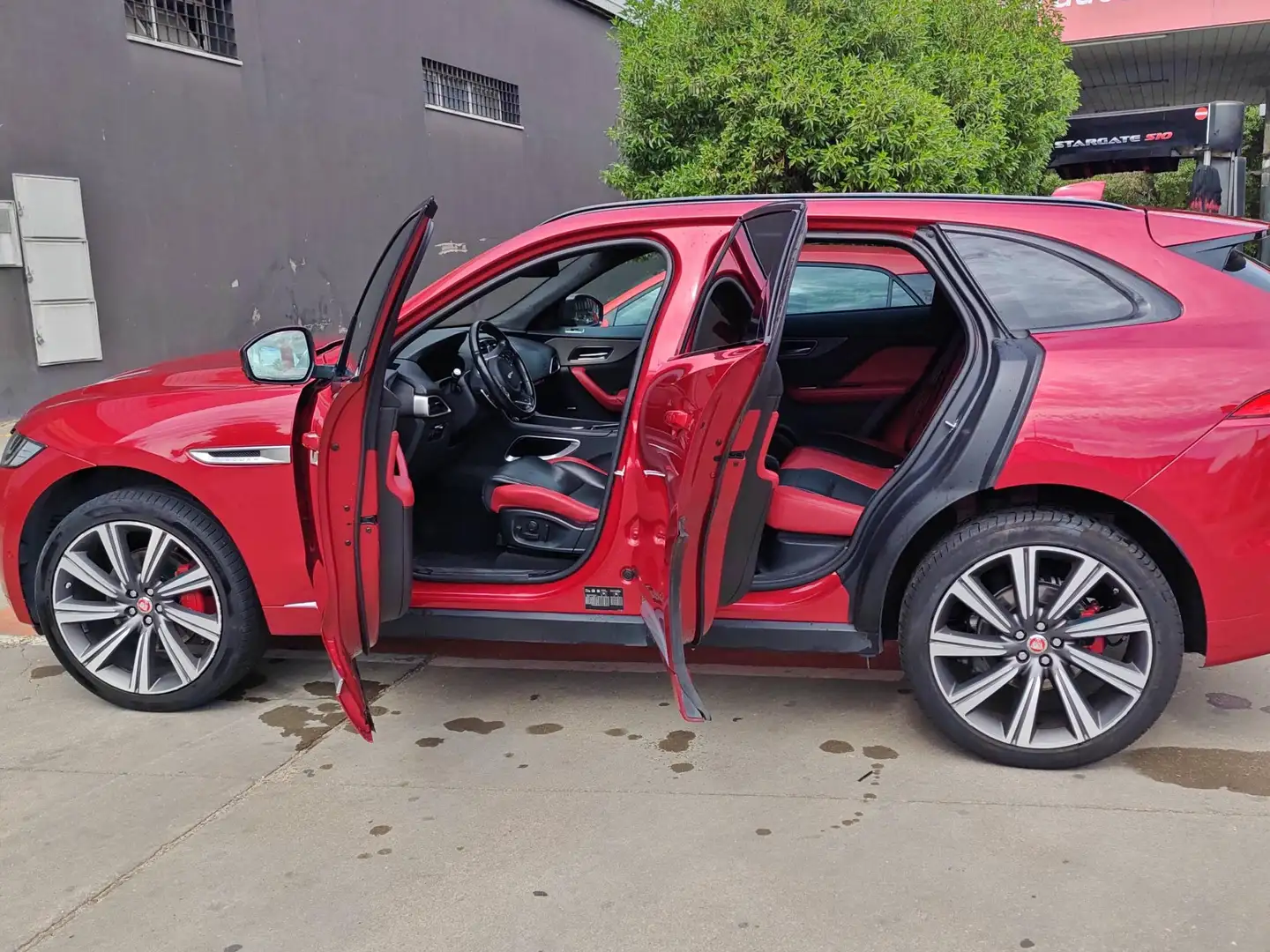Jaguar F-Pace F-Pace 3.0 V6 S/C S Aut. AWD 380 S Rojo - 2