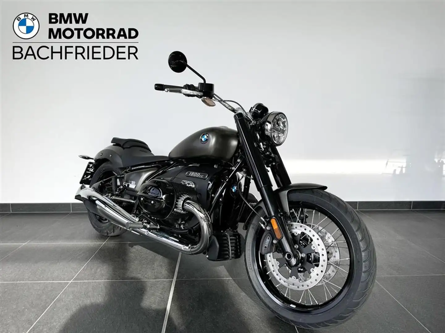 BMW R 18 SAISON-ABVERKAUF ! Grün - 2