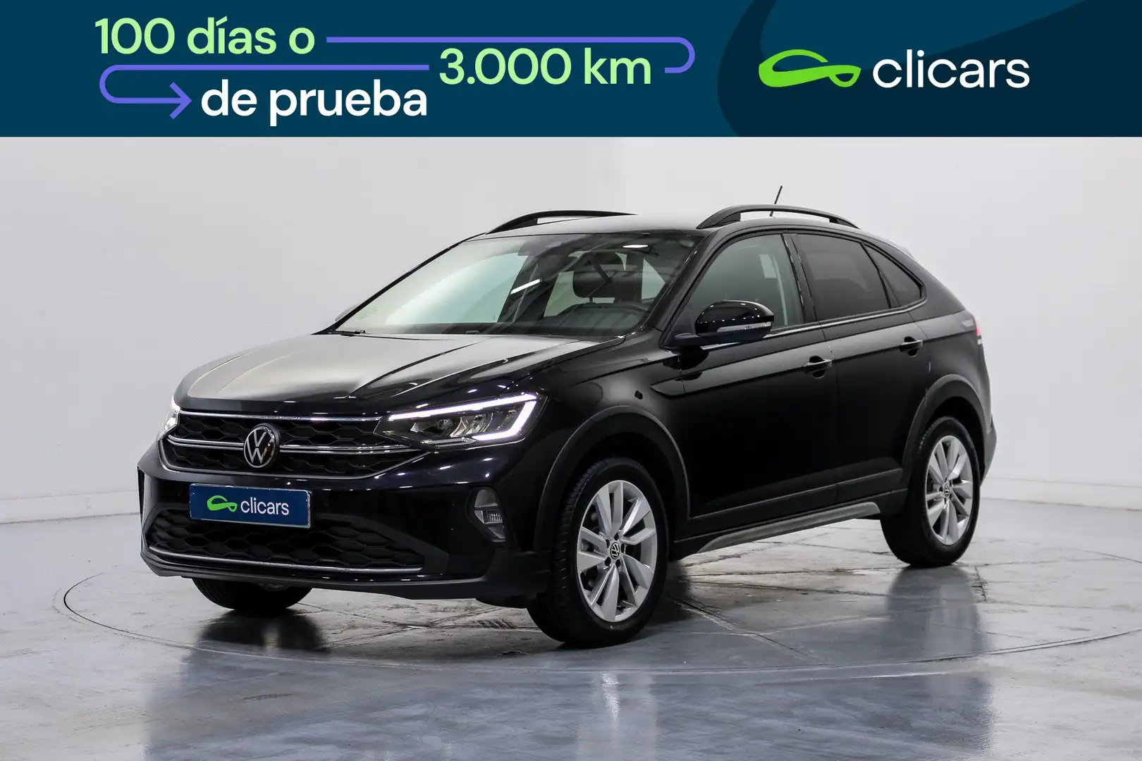 Volkswagen Taigo 1.0 TSI Life 81kW Negro - 1
