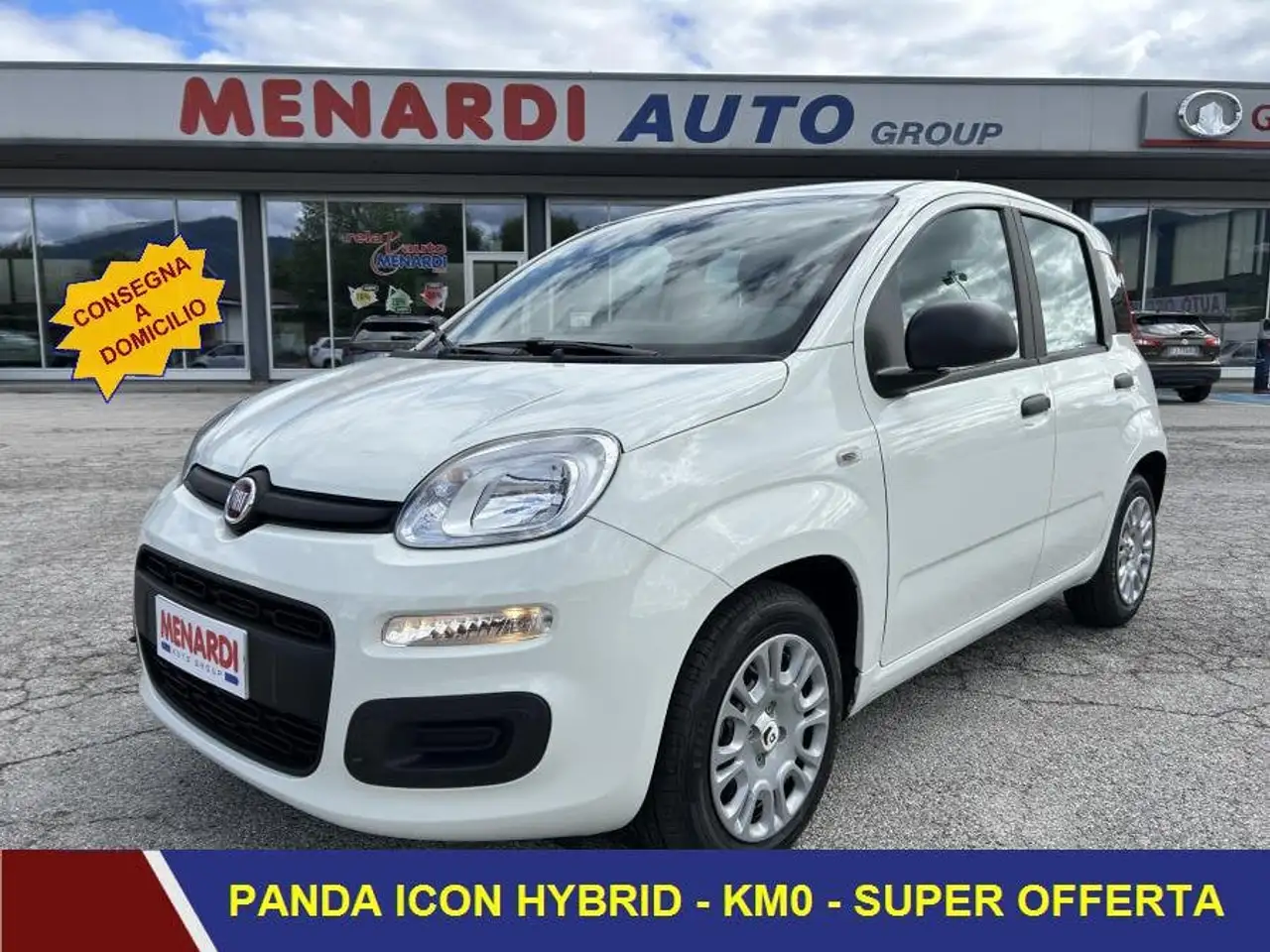 Fiat Panda Pandina 1.0 65 CV Hybrid Icon RUOTINO+5 POSTI — photo 1 of 19