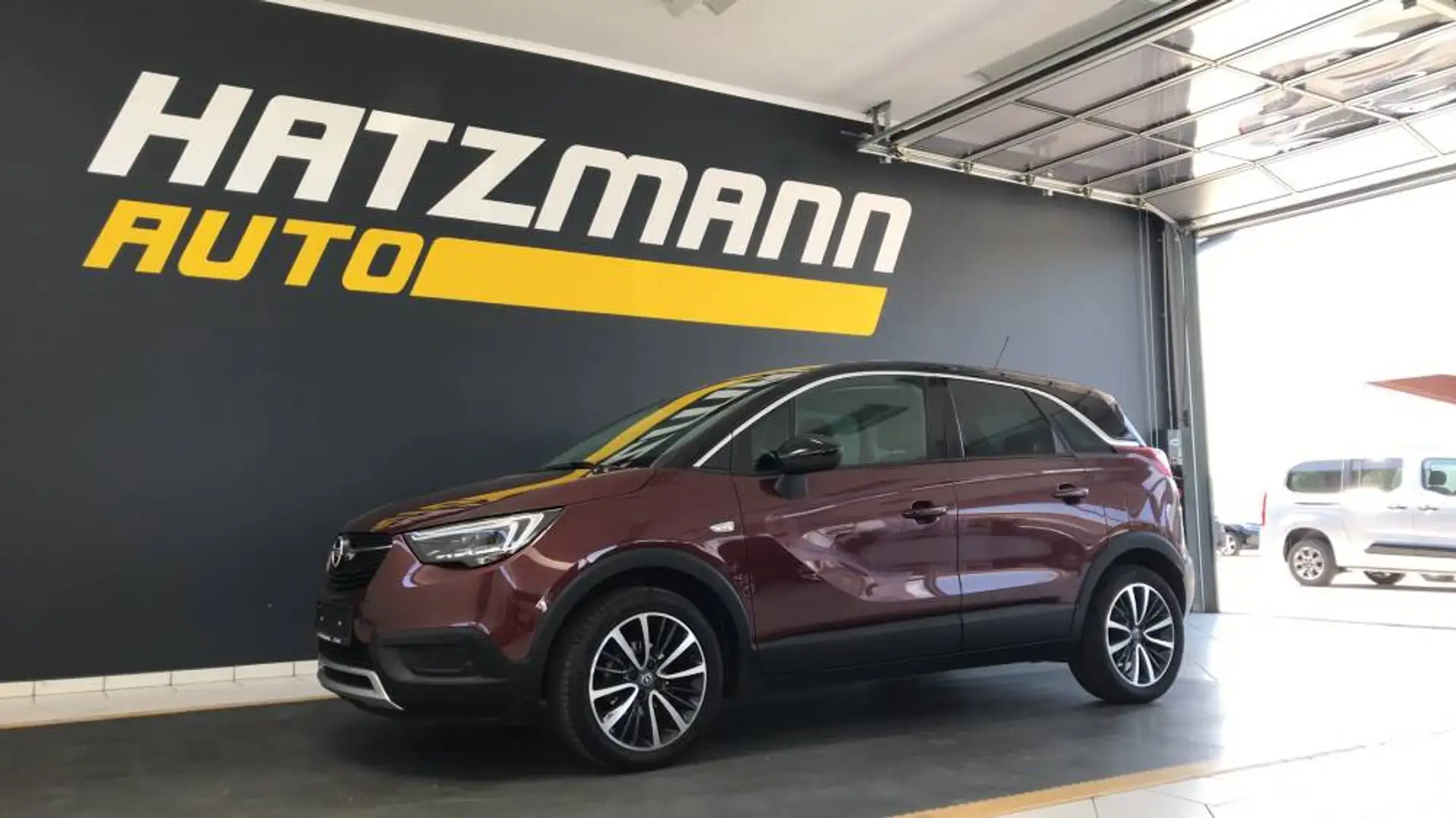 Opel Crossland X CROSSLAND X Innovation 1,5 102PS 6G Schalter Rot - 2