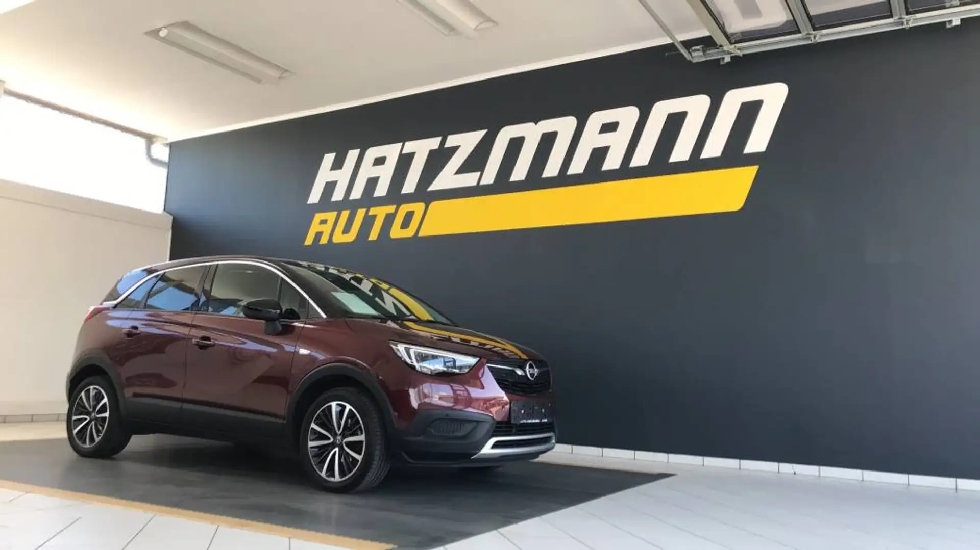Opel Crossland X CROSSLAND X Innovation 1,5 102PS 6G Schalter Rot - 1