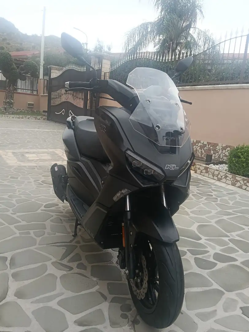 KL Motors Brera 125 Чорний - 1