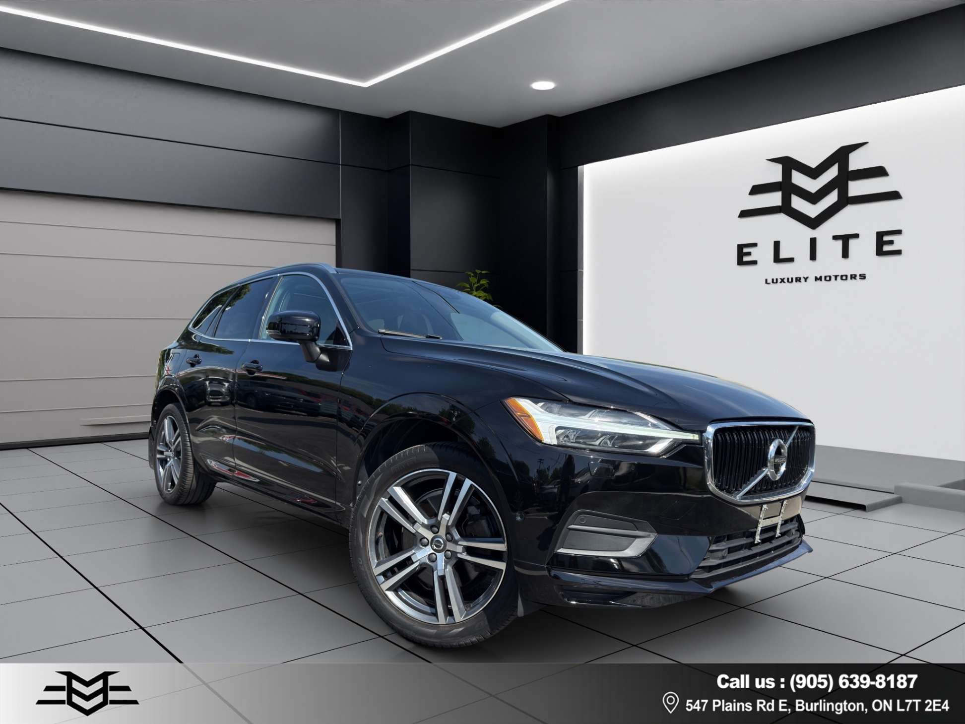 2018 Volvo XC60 T6 AWD Momentum - Navigation - Leather !!! alt 2