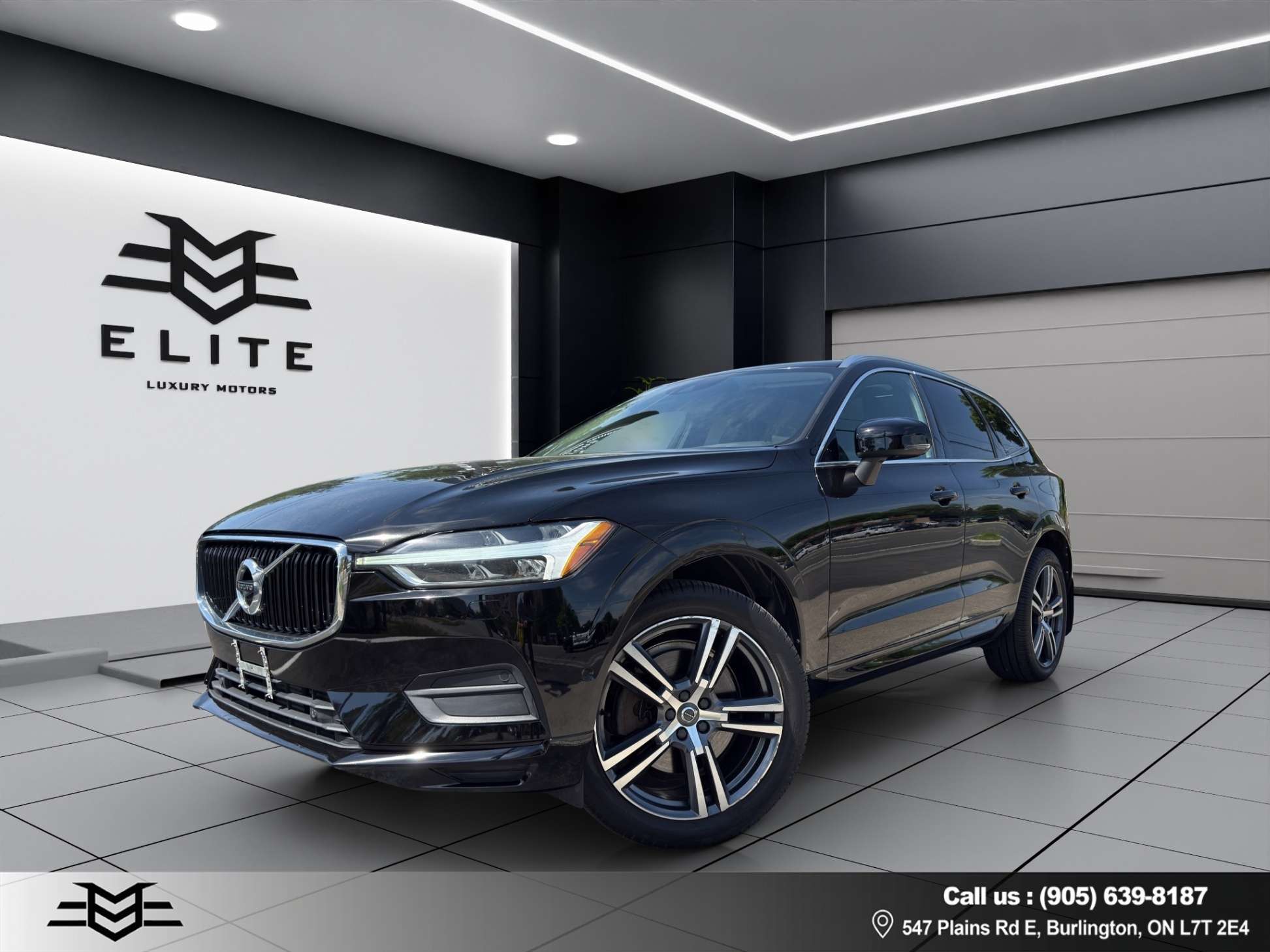2018 Volvo XC60 T6 AWD Momentum - Navigation - Leather !!! alt 4