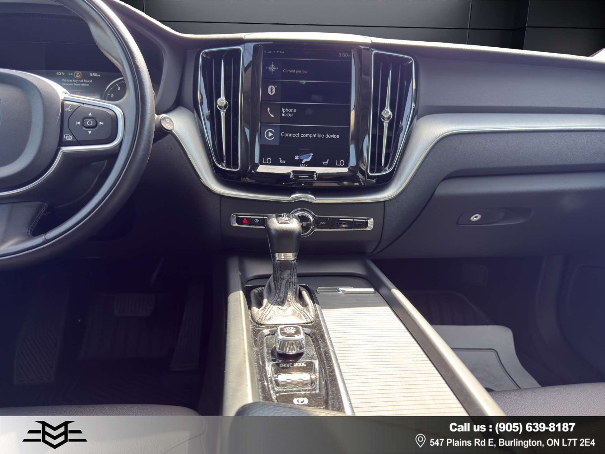 2018 Volvo XC60 T6 AWD Momentum - Navigation - Leather !!! thumb 32