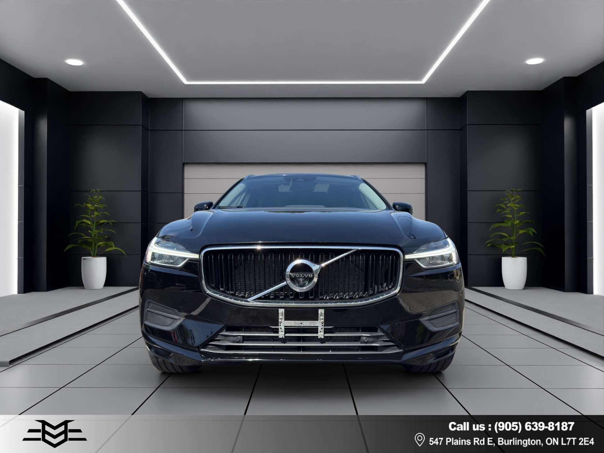 2018 Volvo XC60 T6 AWD Momentum - Navigation - Leather !!! alt 3