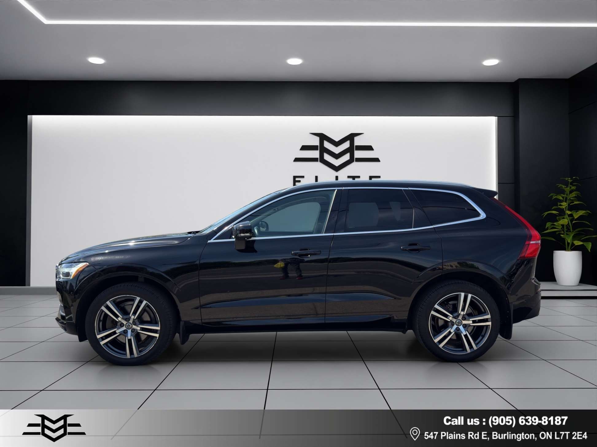 2018 Volvo XC60 T6 AWD Momentum - Navigation - Leather !!! alt 5