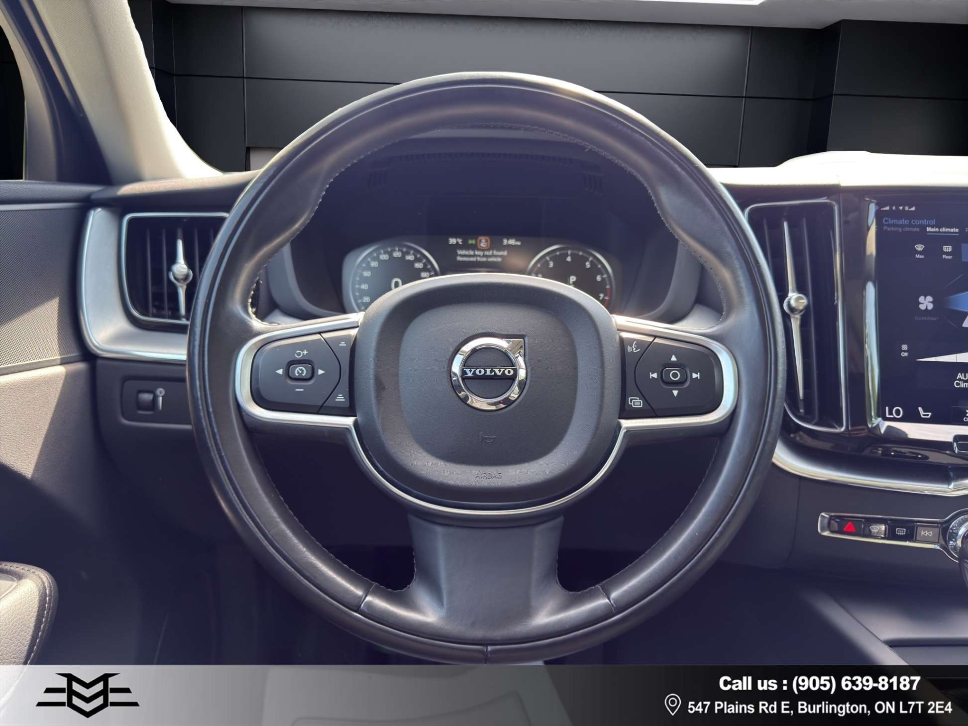 2018 Volvo XC60 T6 AWD Momentum - Navigation - Leather !!! thumb 24