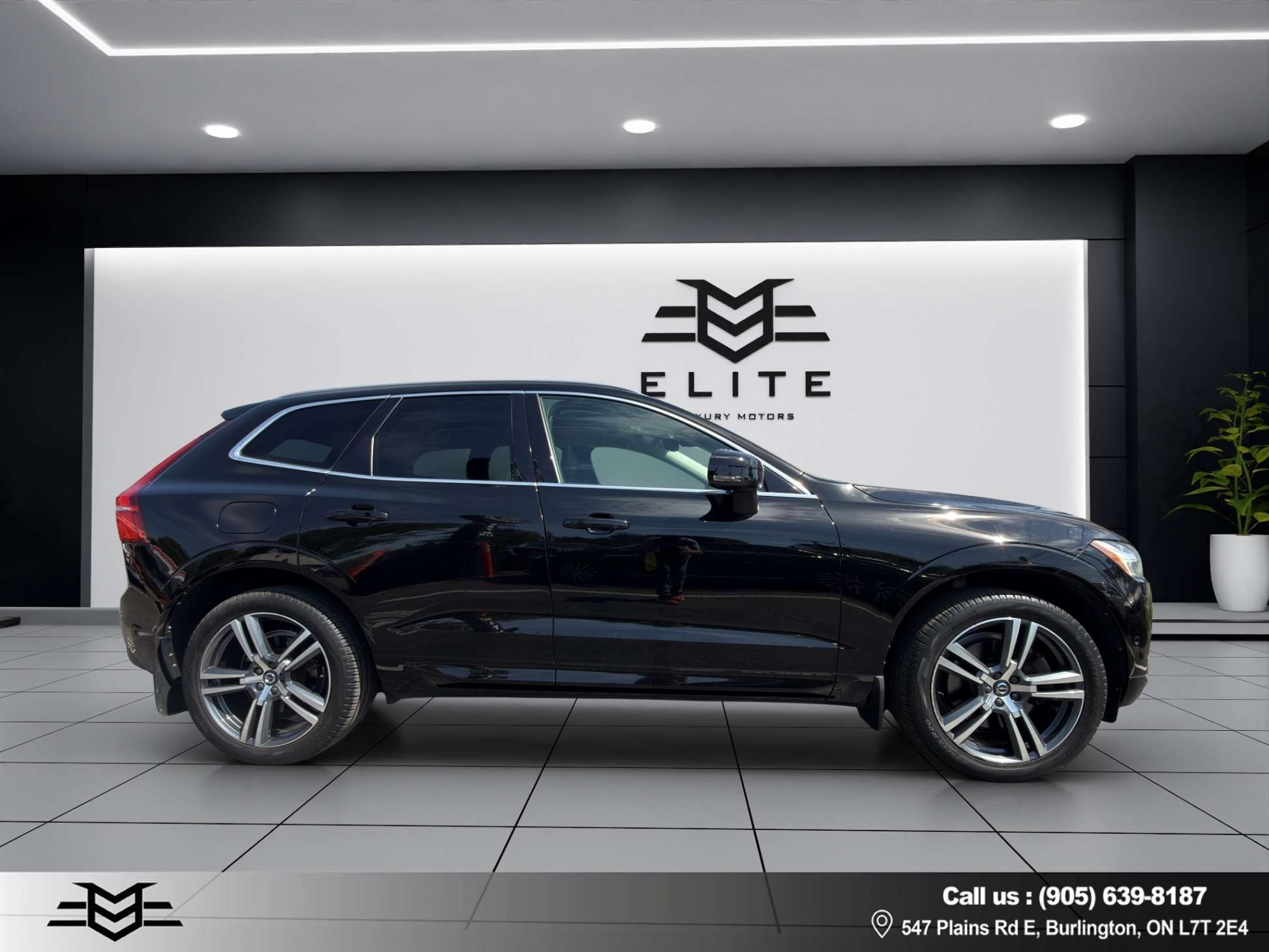 2018 Volvo XC60 T6 AWD Momentum - Navigation - Leather !!! thumb 9