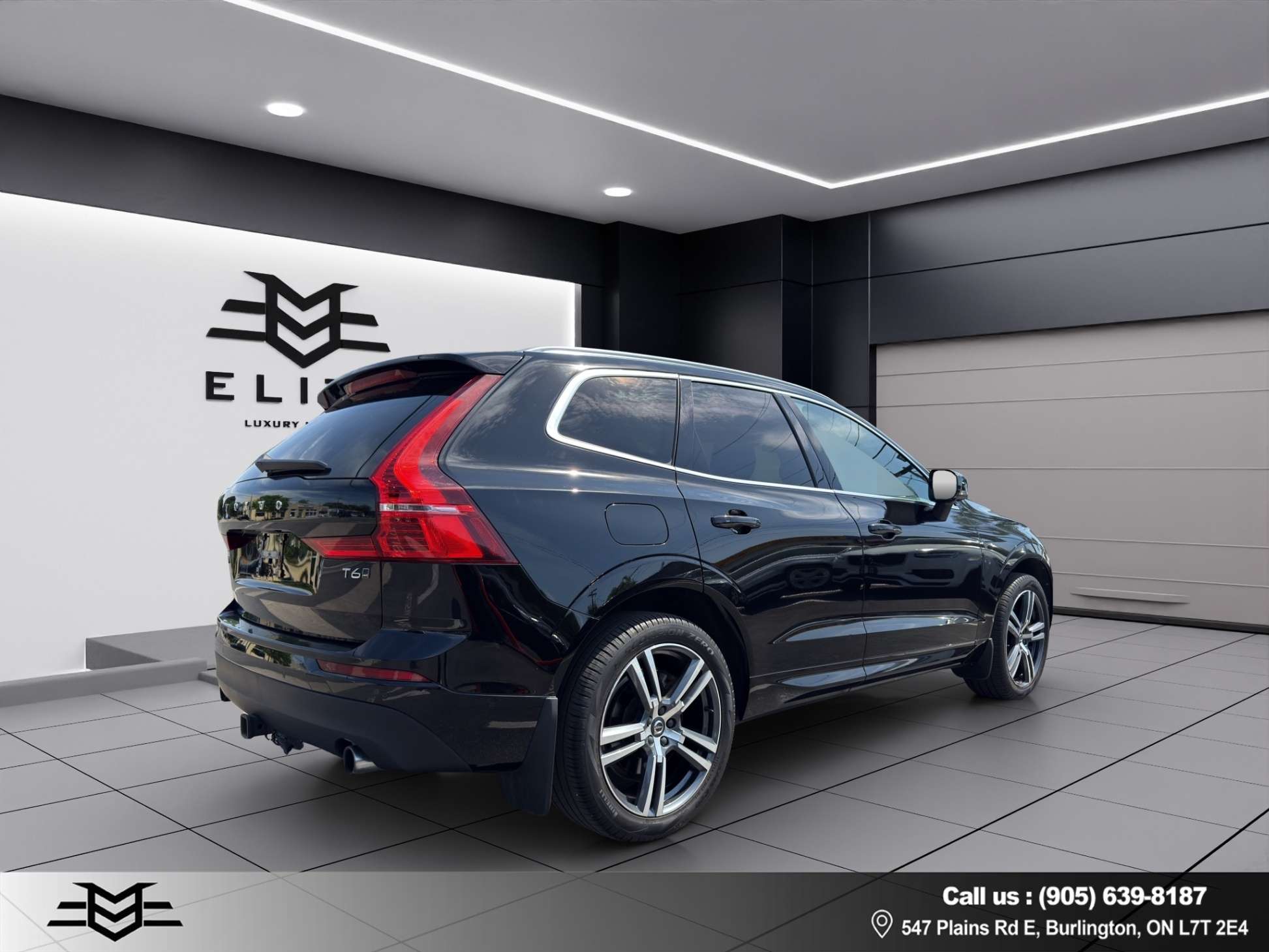 2018 Volvo XC60 T6 AWD Momentum - Navigation - Leather !!! thumb 8