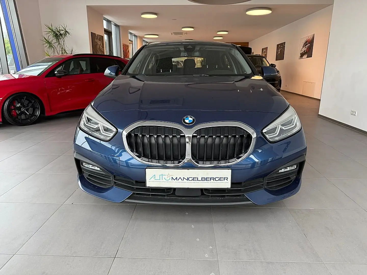BMW 116 i Blau - 2