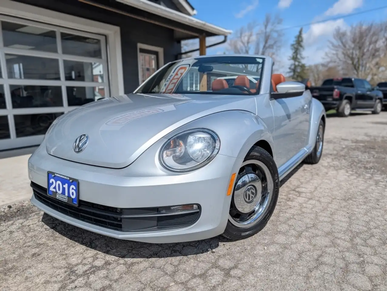 2016 Volkswagen Beetle