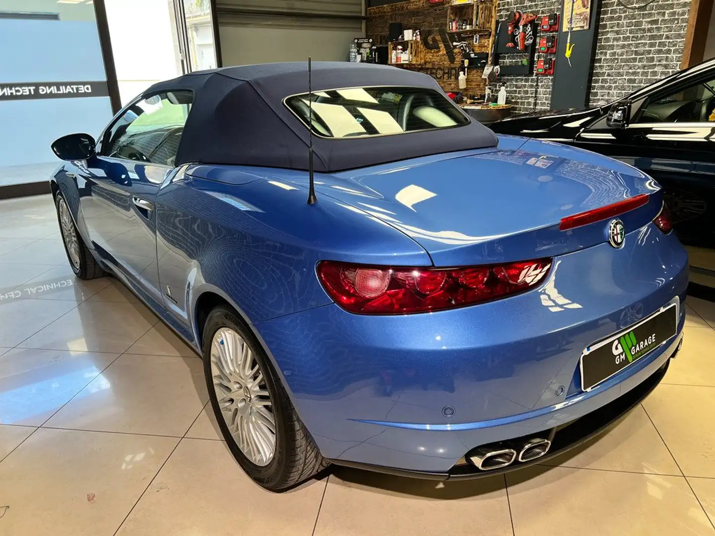 Alfa Romeo Spider Spider 2.2 jts 185cv Blauw - 2