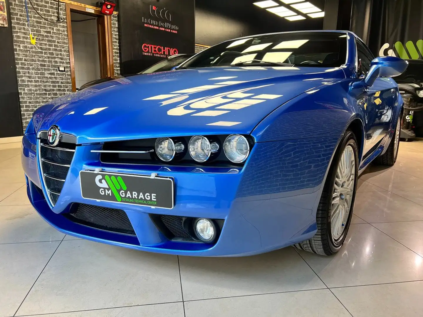 Alfa Romeo Spider Spider 2.2 jts 185cv Blauw - 1