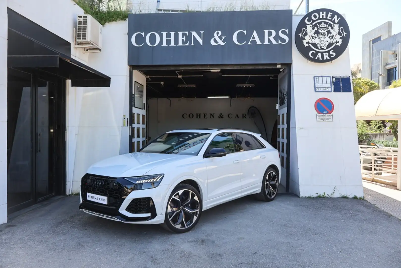 Audi RS Q8 TFSI quattro tiptronic Blanco - 1