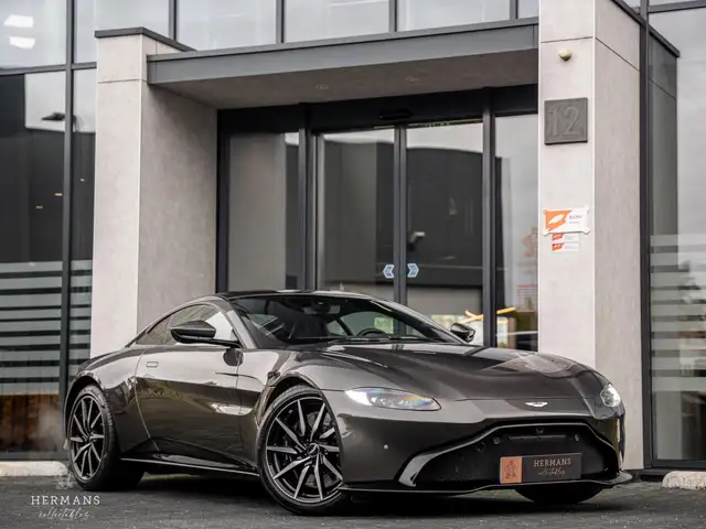 Aston Martin Vantage 4.0 V8 / Memory / Camera / Dealer / Cooling seats