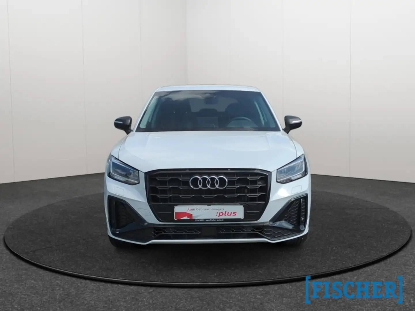 Audi Q2 30TFSI S line LED AHK SHZ Vorber. Navi Blanc - 2