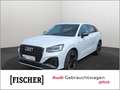 Audi Q2 30TFSI S line LED AHK SHZ Vorber. Navi Blanc - thumbnail 1
