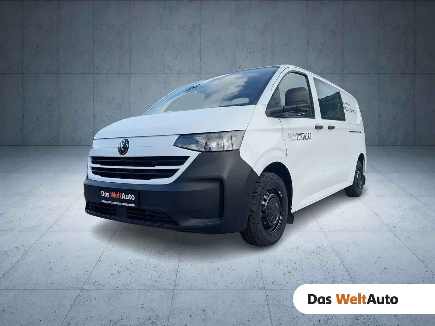 Volkswagen T7 Transporter VW Transporter T7 Kastenwagen Plus LR TDI 4MOT Weiß - 1