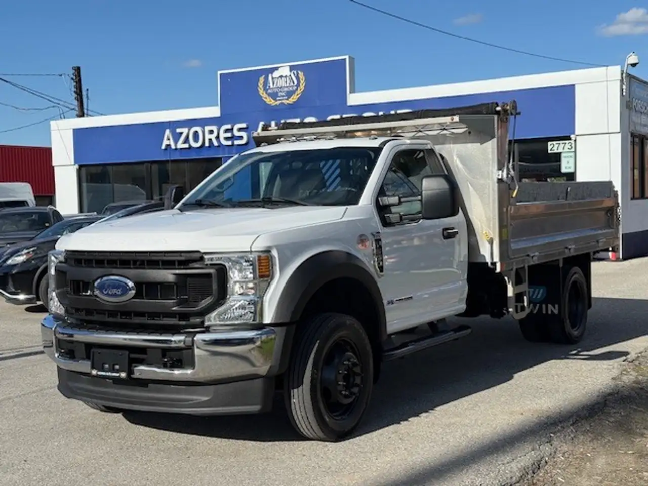 2022 Ford F-550 Super Duty