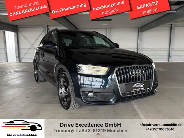 Audi Q3 2.0 TDI KEYLESS SH AHK NAVI BT RFK PDC TEMP